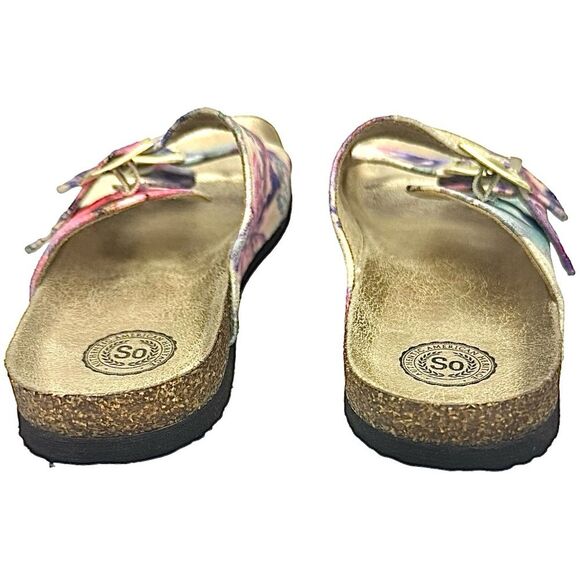 Authentic American Heritage So Shoes Sandals Women’s Size 6.5 M Pre-Owned - Picture 6 of 7